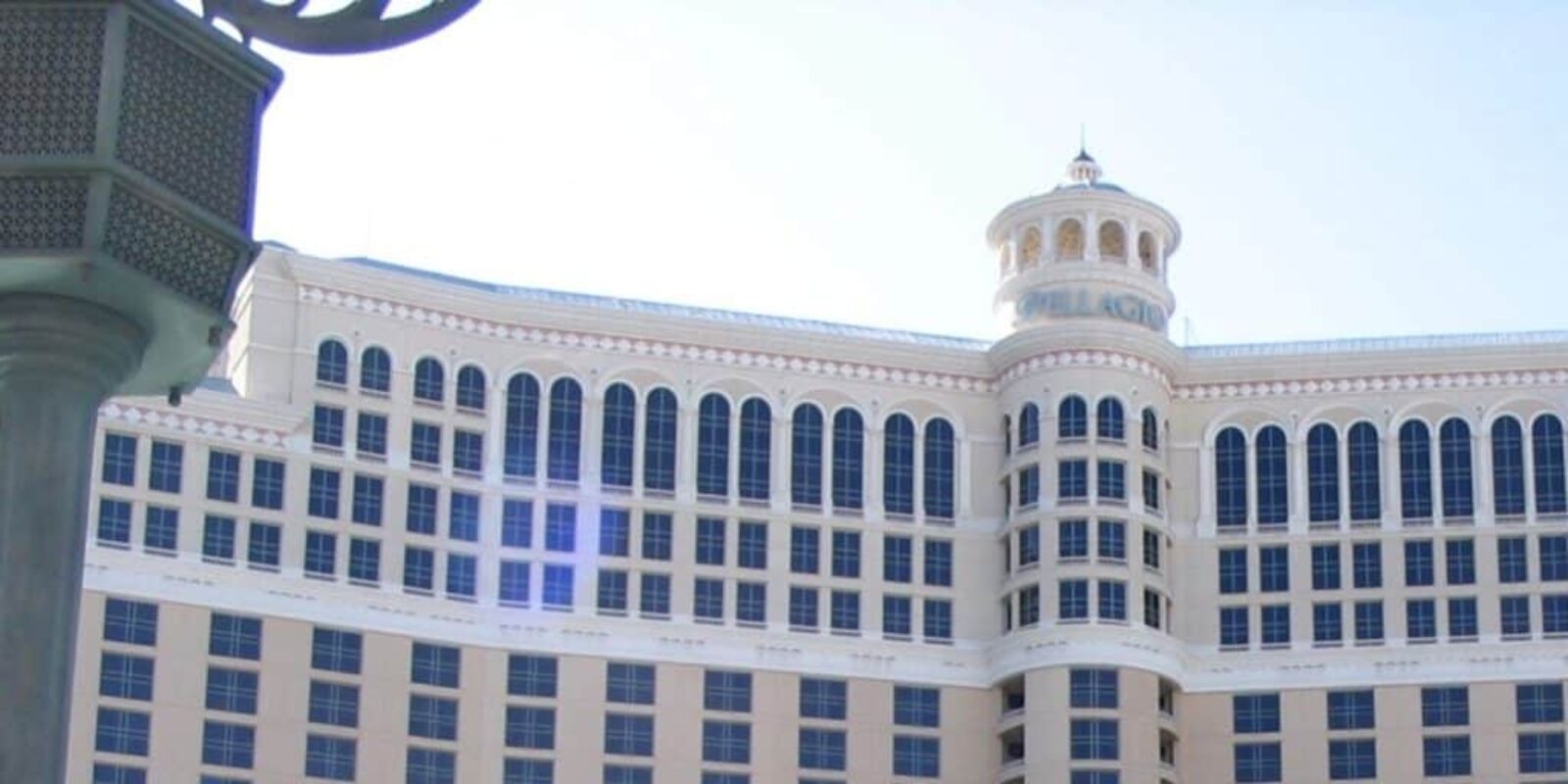 Nectar Bellagio Las Vegas - an exterior view of the Bellagio Hotel.
