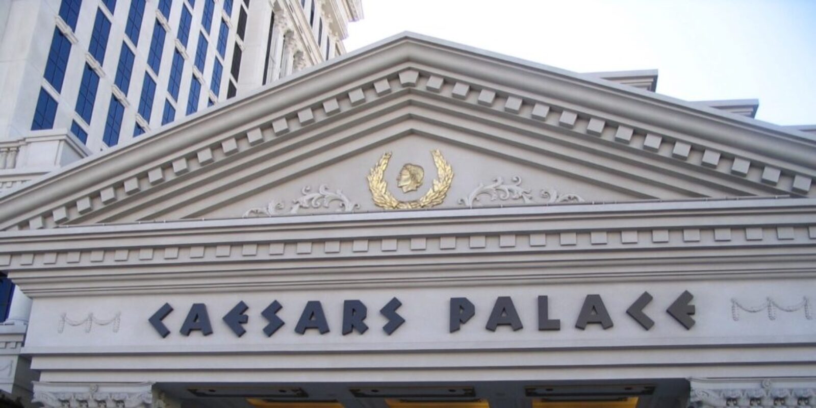 Bradley Ogden Las Vegas - an exterior view of Caesars Palace Hotel