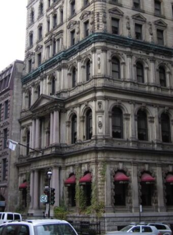 montreal-old-port-feature Fairmont Queen Elizabeth Montreal review - a street in the Old Port.
