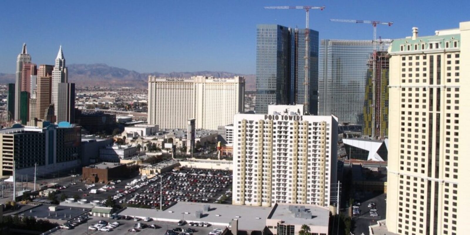 Joel Robuchon Las Vegas - the Las Vegas Strip.
