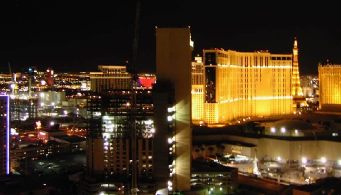 The Signature at MGM Grand Las Vegas - view from the room.