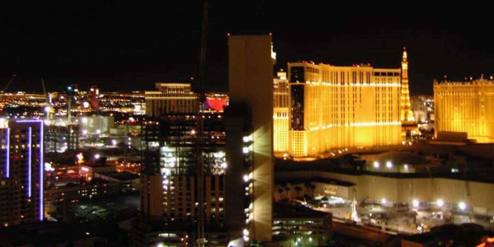 The Signature at MGM Grand Las Vegas - view from the room.
