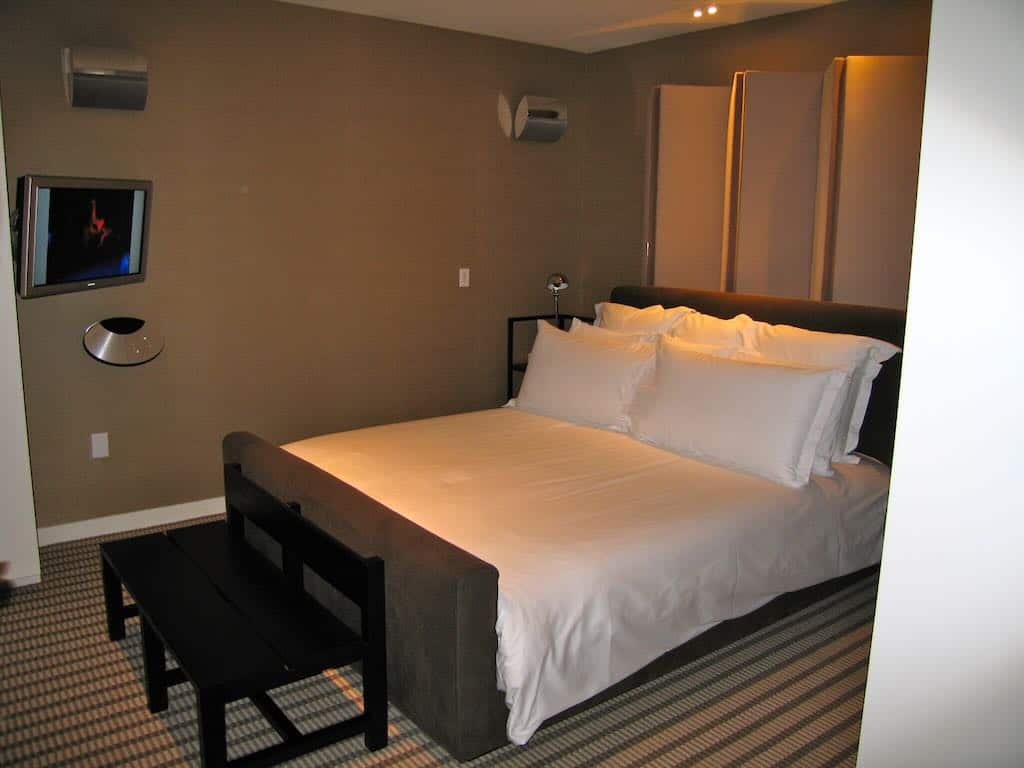 MGM Skylofts upper floor bedroom