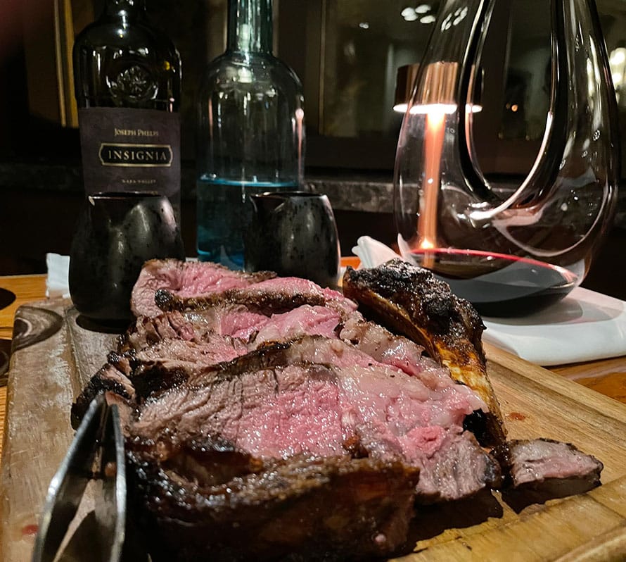 small barrels magazine - fine steak dinner