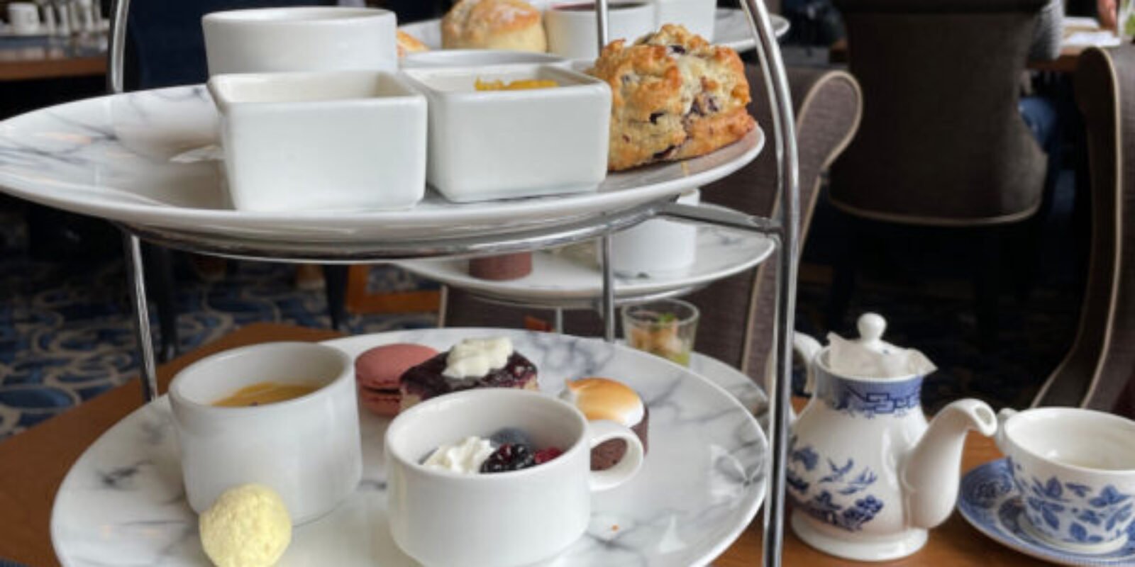 Elegant Tower for Tea