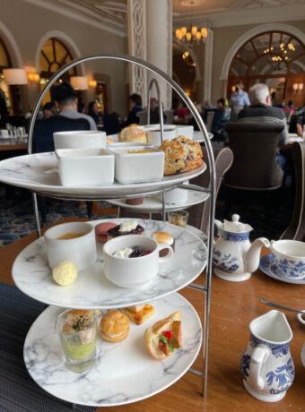 Elegant Tower for Tea