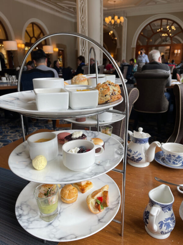 Elegant Tower for Tea