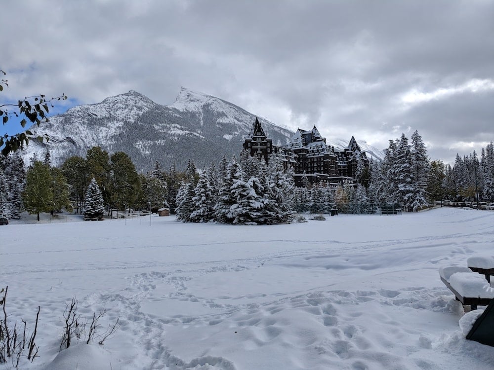 Fairmont Banff Springs - The Castle in the Mountain