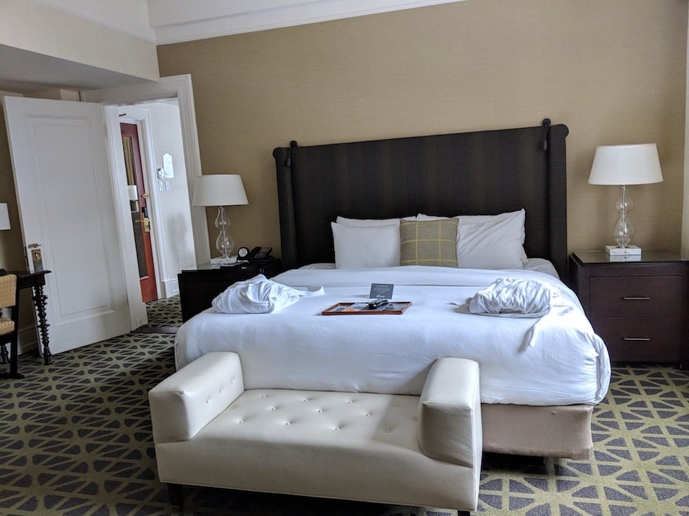 Master Bedroom in King Suite