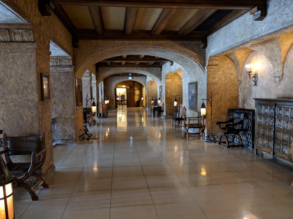 Castle corridor Banff Springs