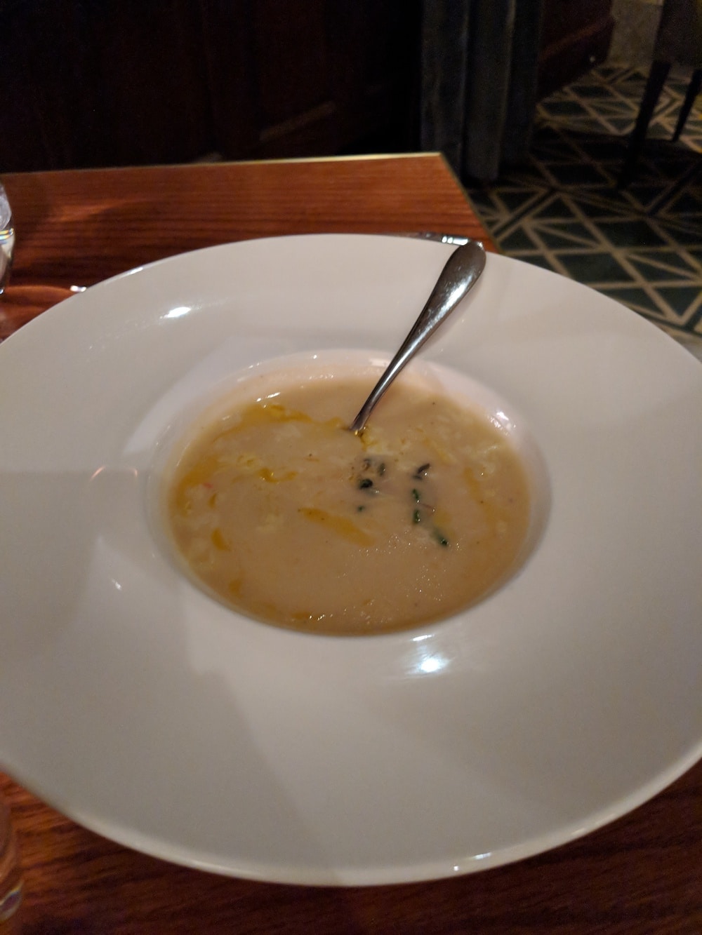 Cauliflower soup