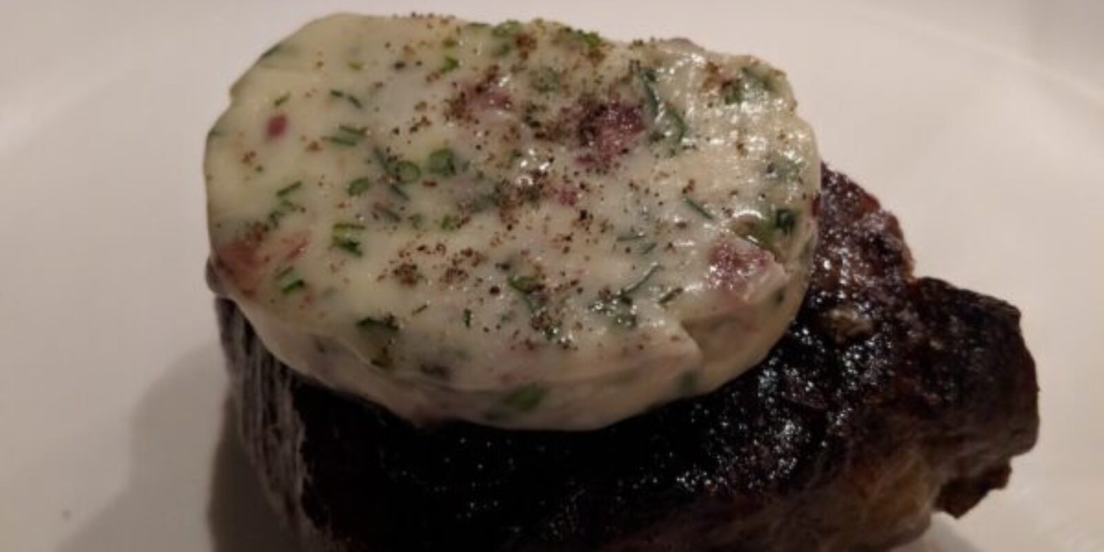Brant Lake Beef Tenderloin topped with Herbed Butter