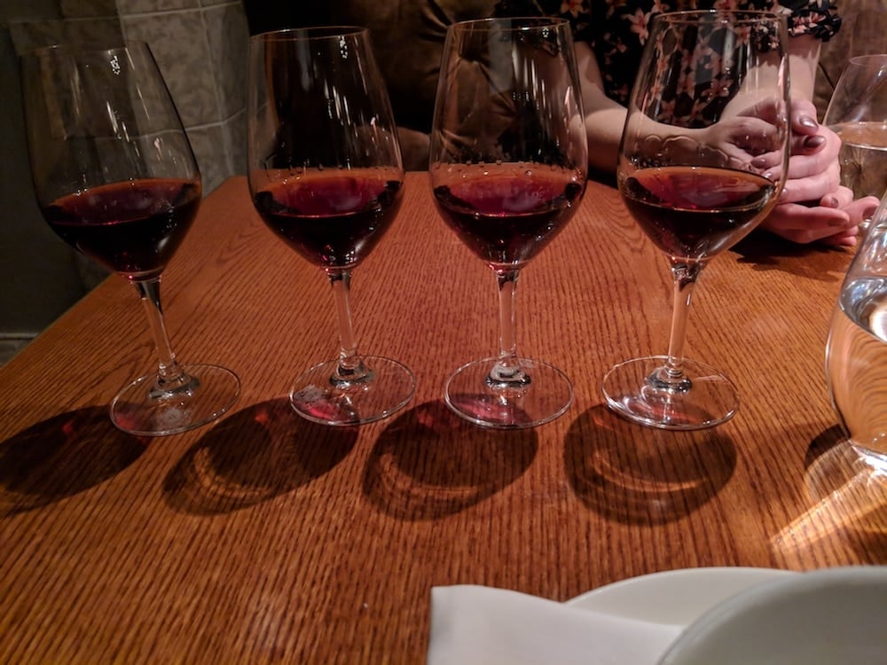 Forty years of Tawny Port (10, 20, 30, 40)