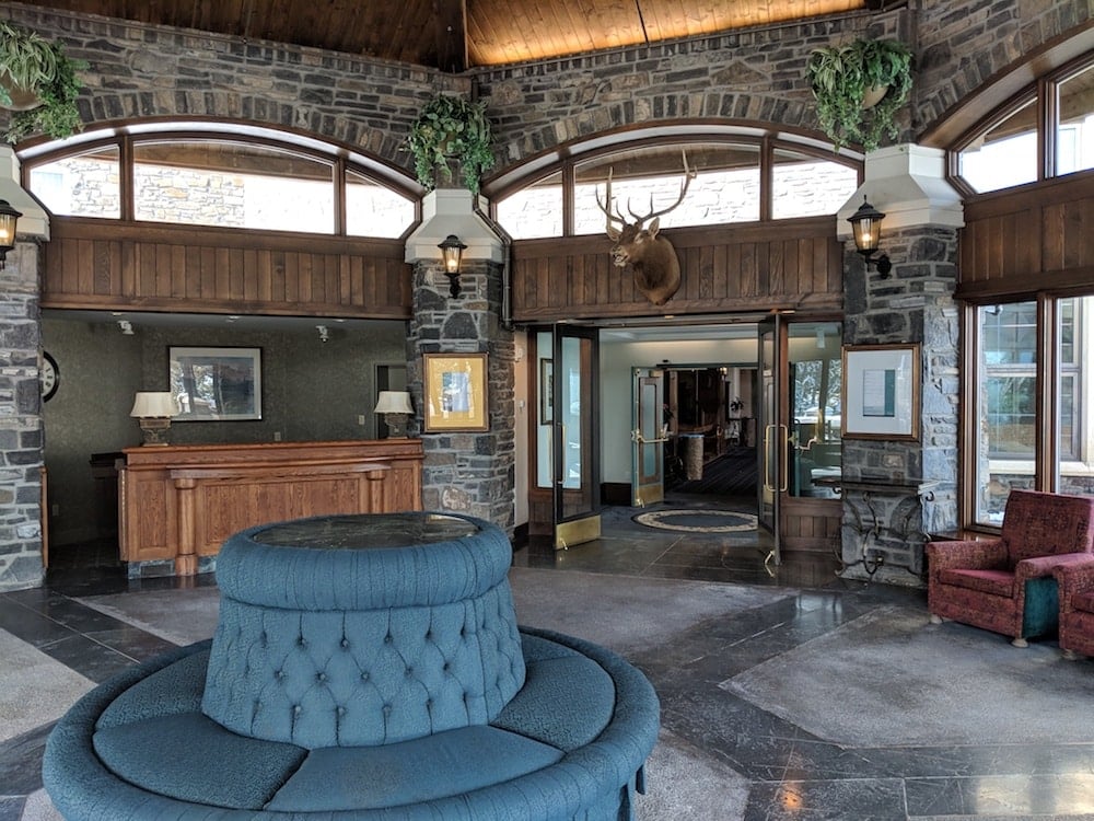 Old Lobby at the Banff Springs