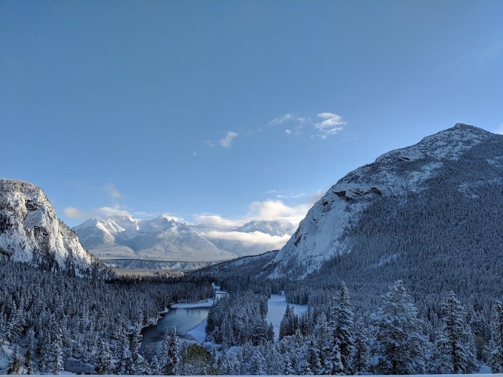 Another glorious look at the Bow Valley