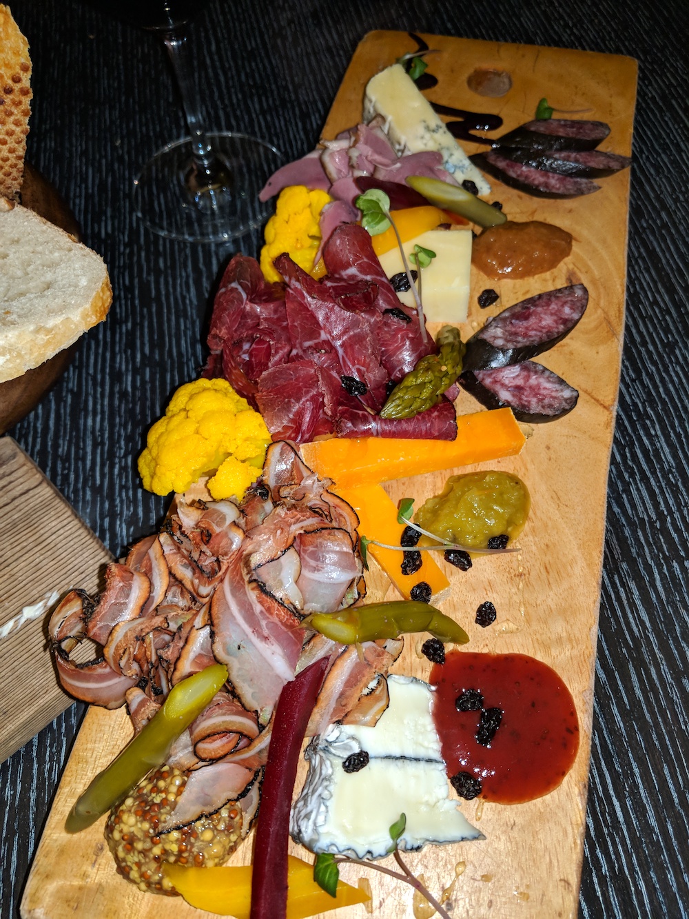 Grapes Charcuterie Board - Chef's Selection