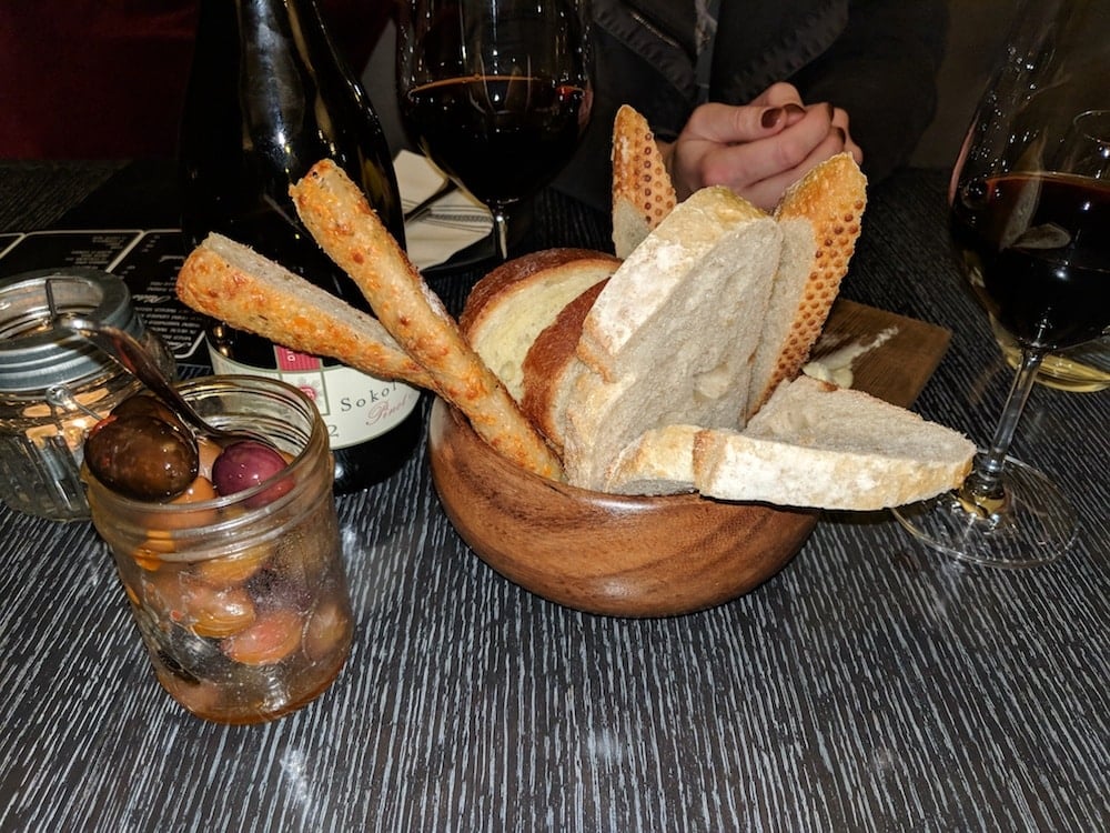 Bread and Olives