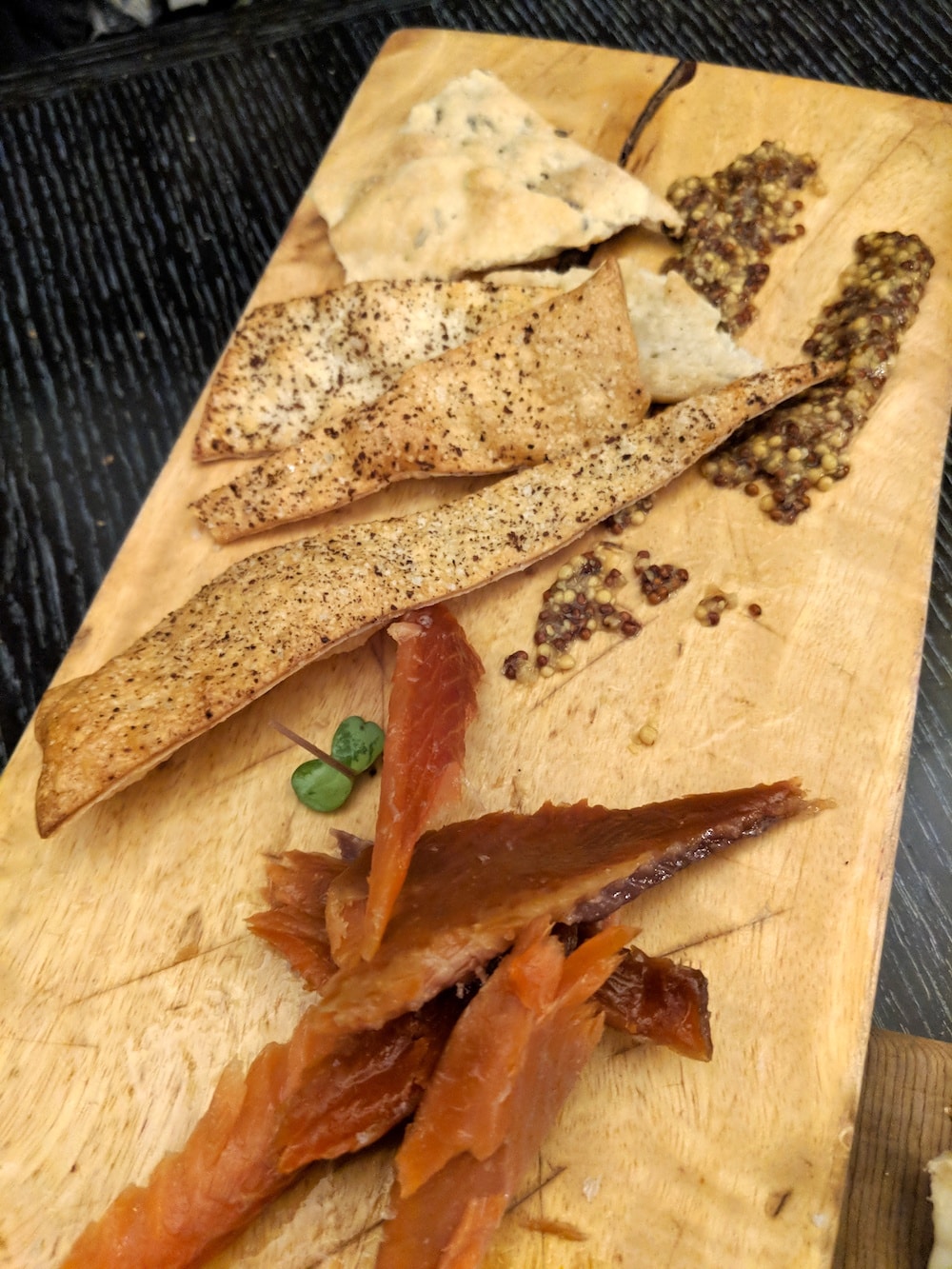 Smoked Fish Board