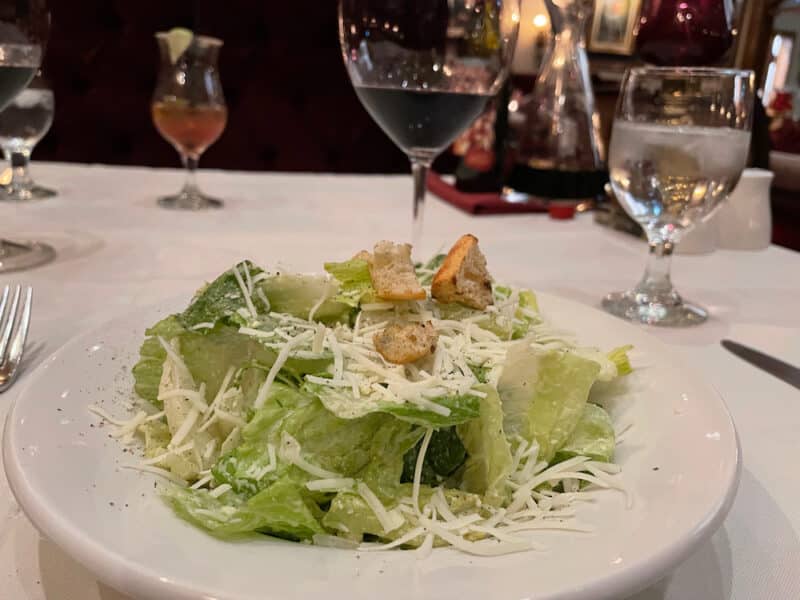 Caesar salad