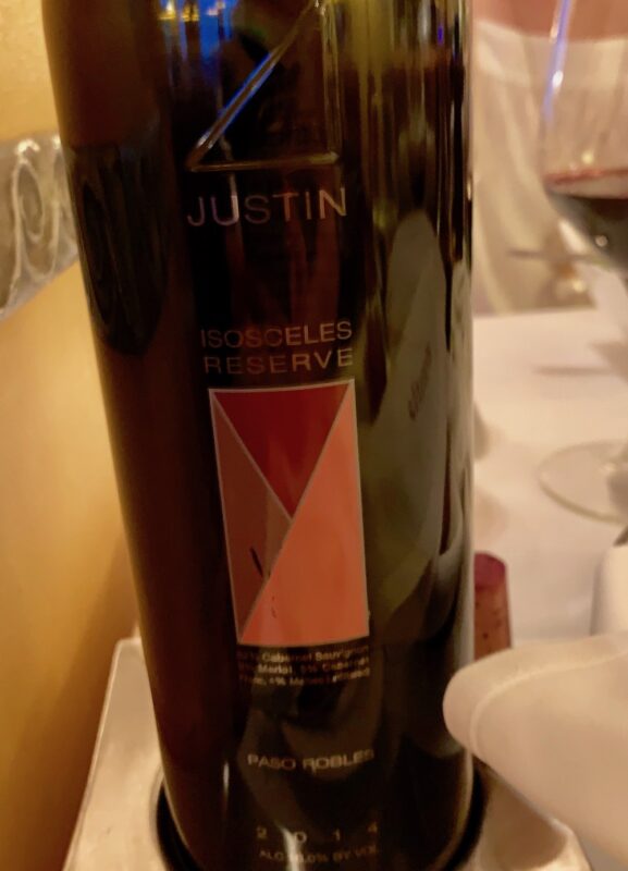 Justin Isosceles Reserve 2014