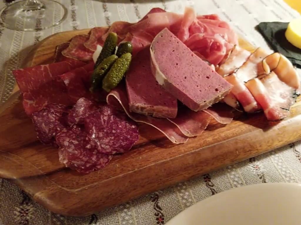 A Plentiful Charcuterie Board