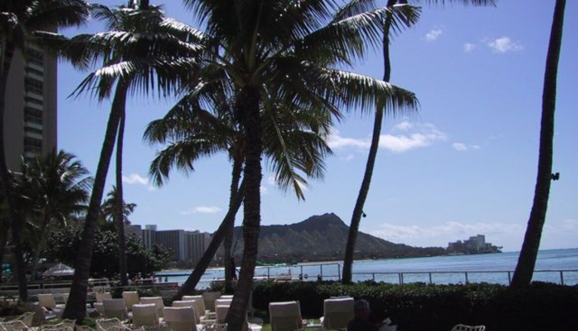Halekulani Hotel Ocean Front