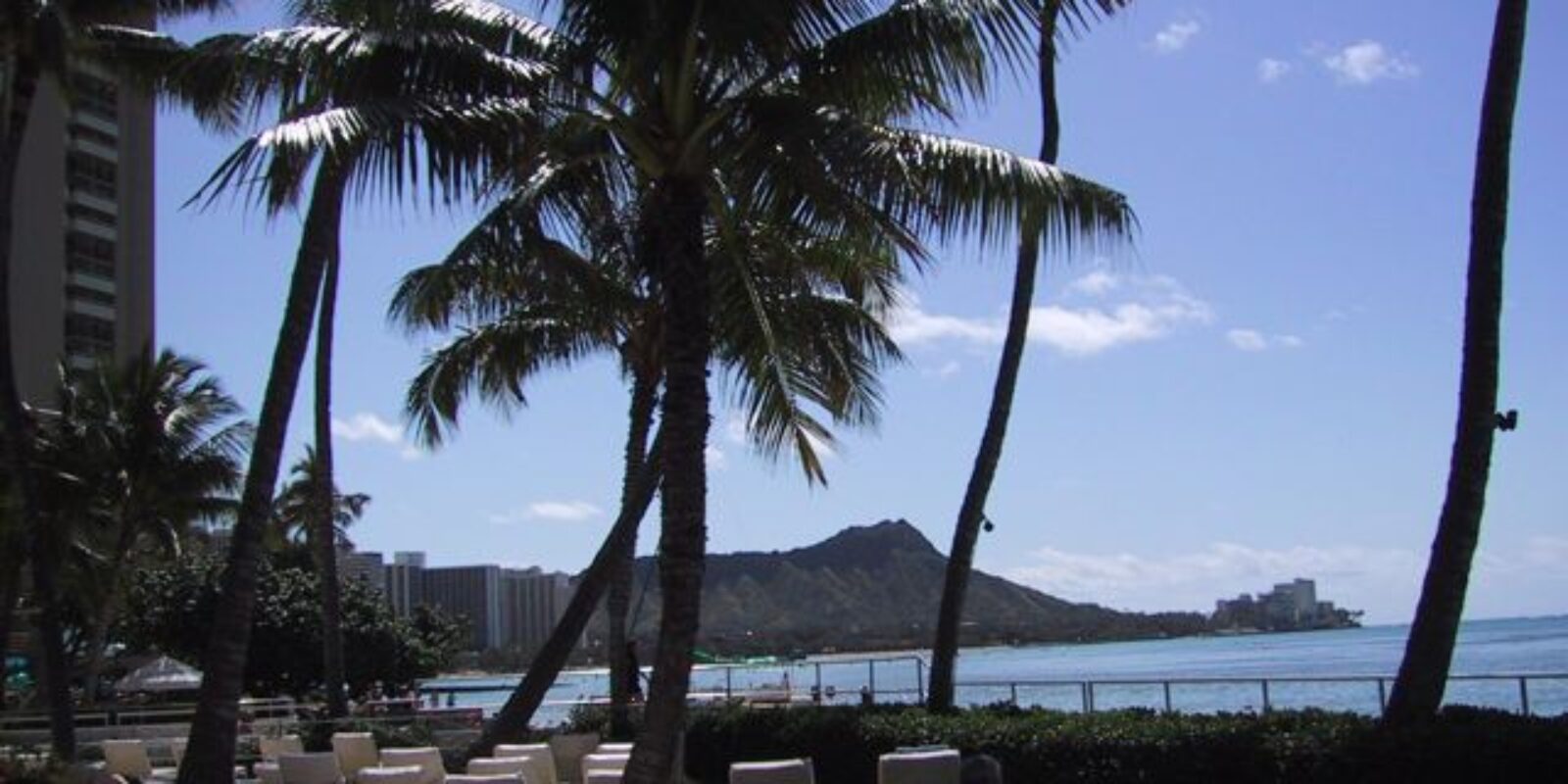 Halekulani Hotel Ocean Front
