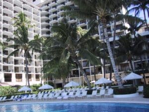 Halekulani Hotel Pool