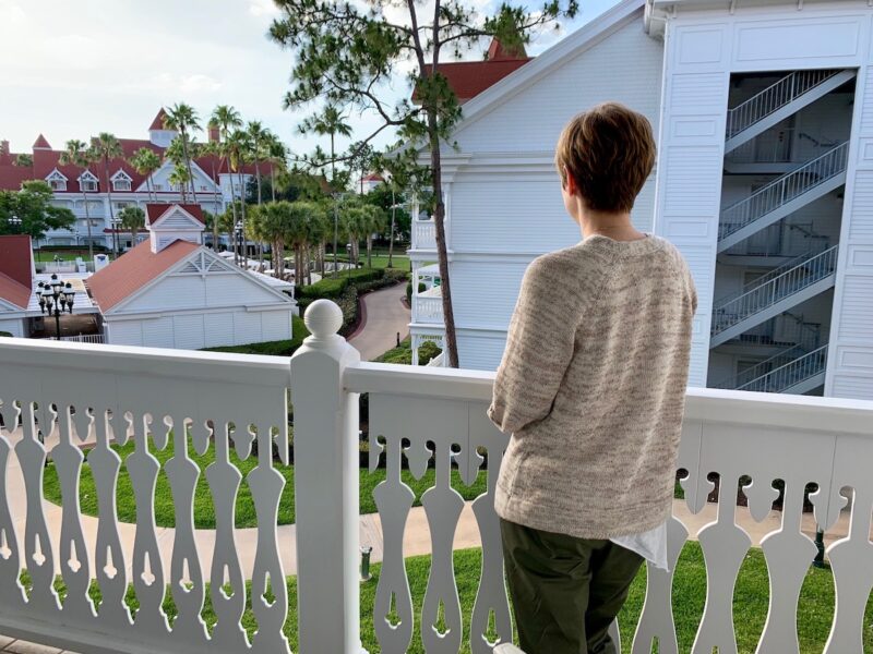 Gorgeous grounds at the Grand Floridian