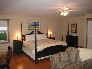 Waterfront King Suite at The Inn at St. Peters (PEI, Canada)