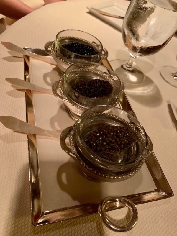 International Caviar Tasting