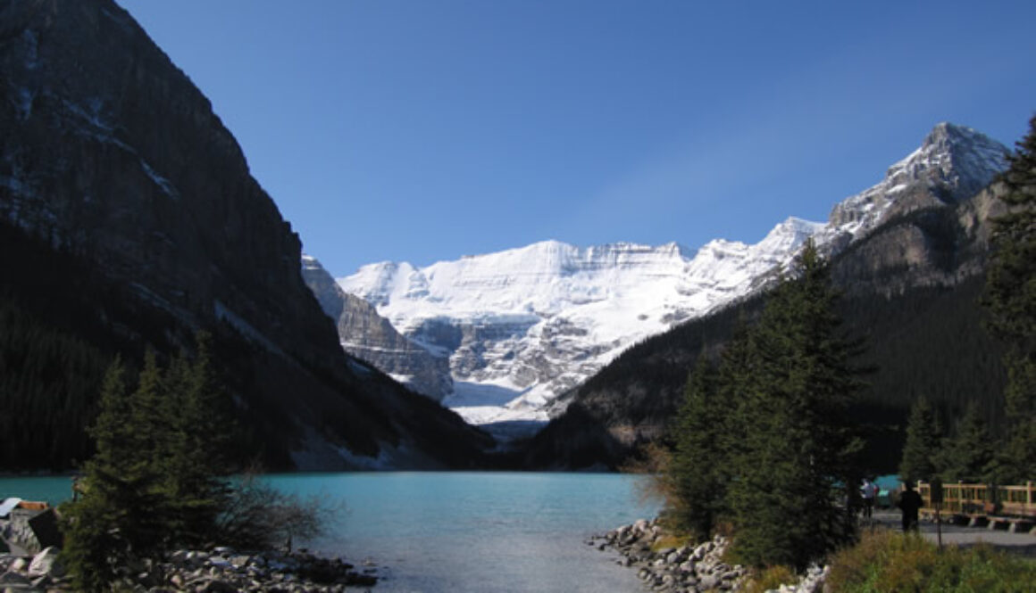 Lake Louise November 2008