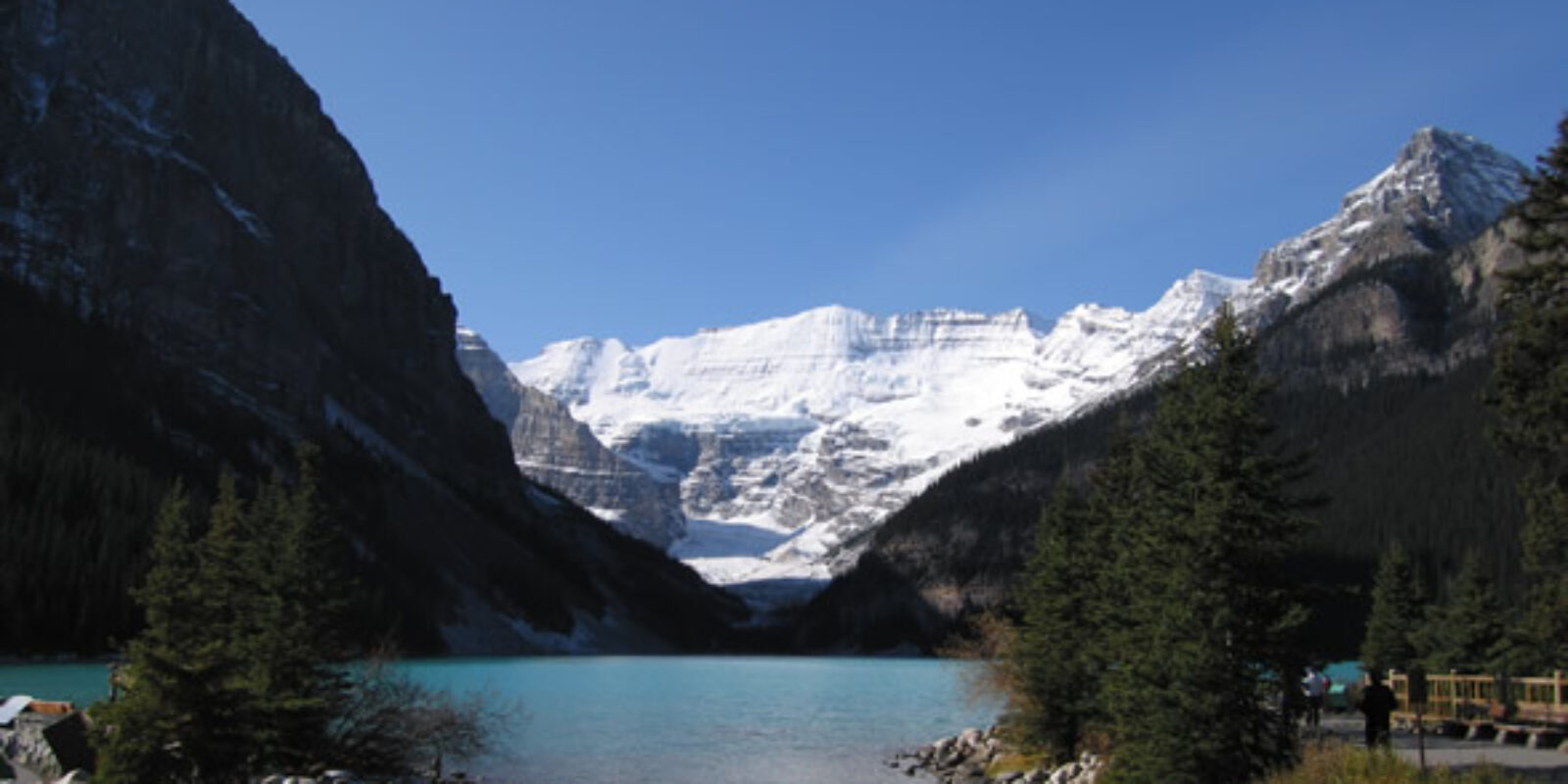 Lake Louise November 2008