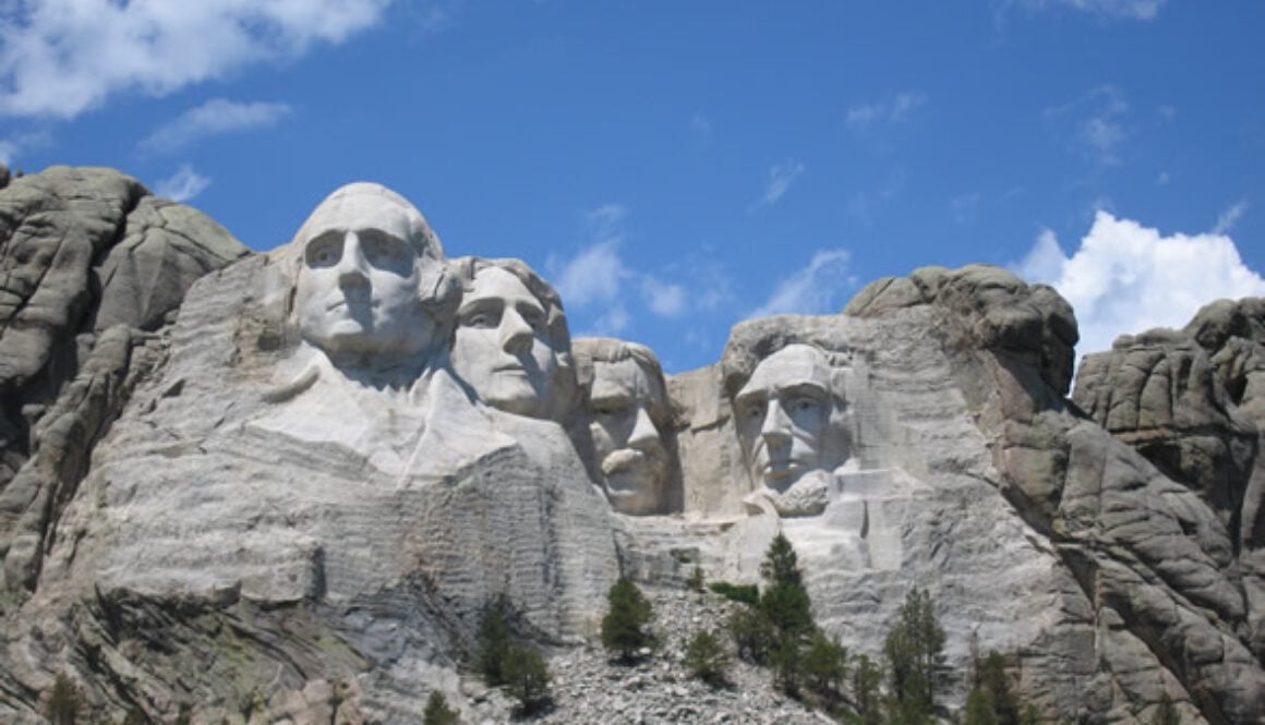 Mount Rushmore July 2008