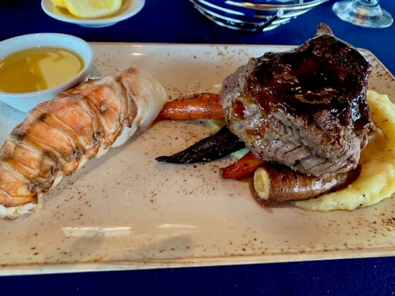 Narcoossee's Surf and Turf