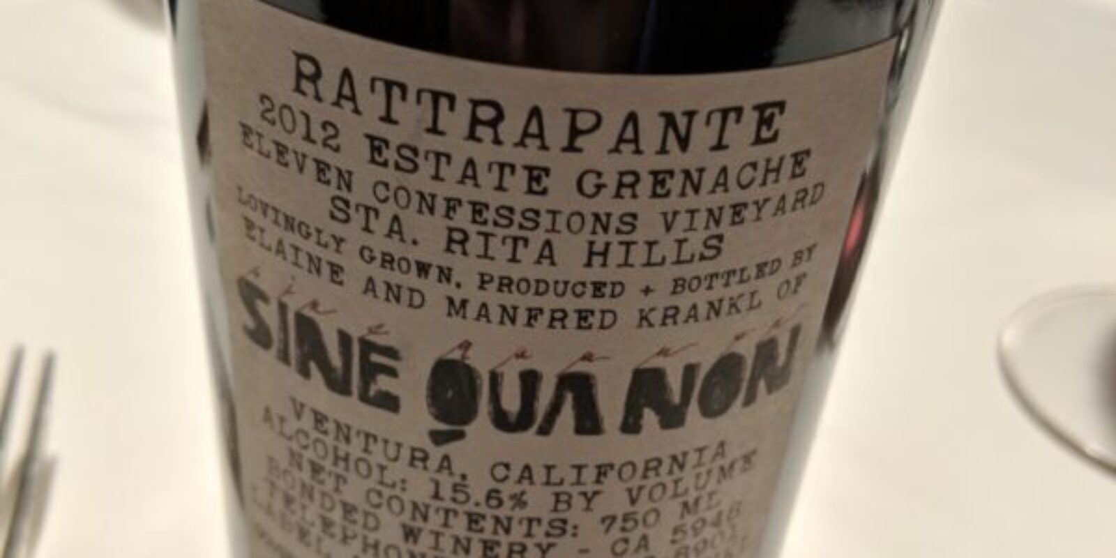 A positively massive wine
