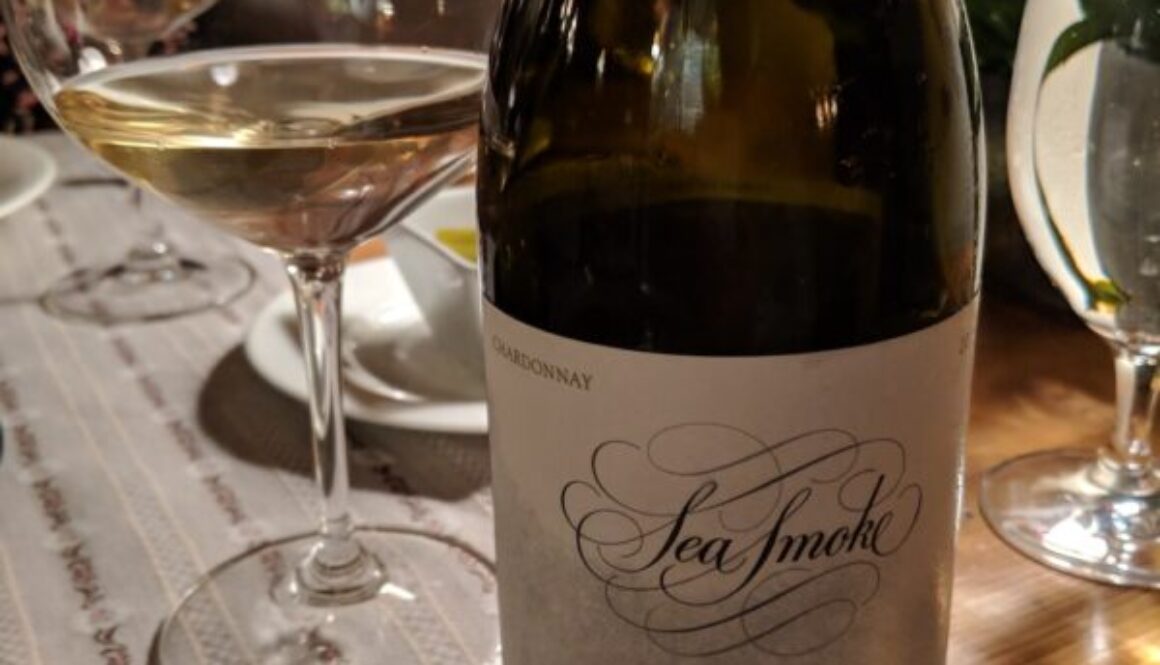 Sea Smoke Chardonnay 2014