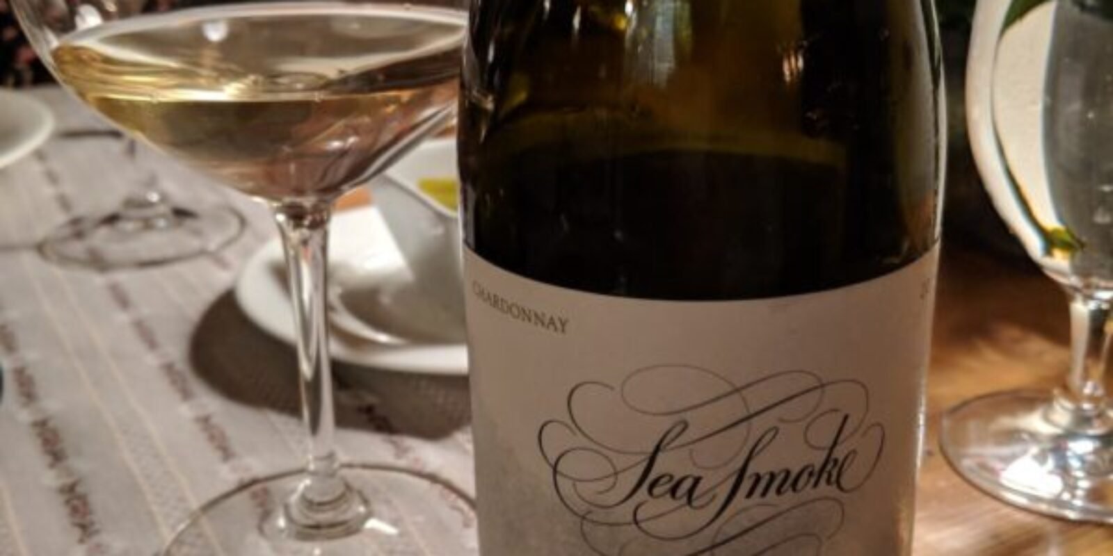 Sea Smoke Chardonnay 2014