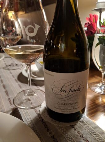 Sea Smoke Chardonnay 2014 Sea Smoke Chardonnay 2014