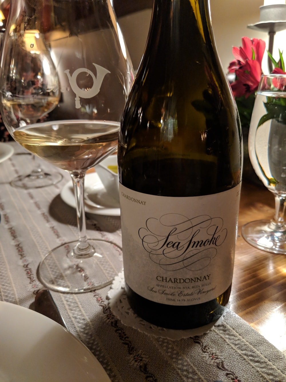 Sea Smoke Chardonnay 2014