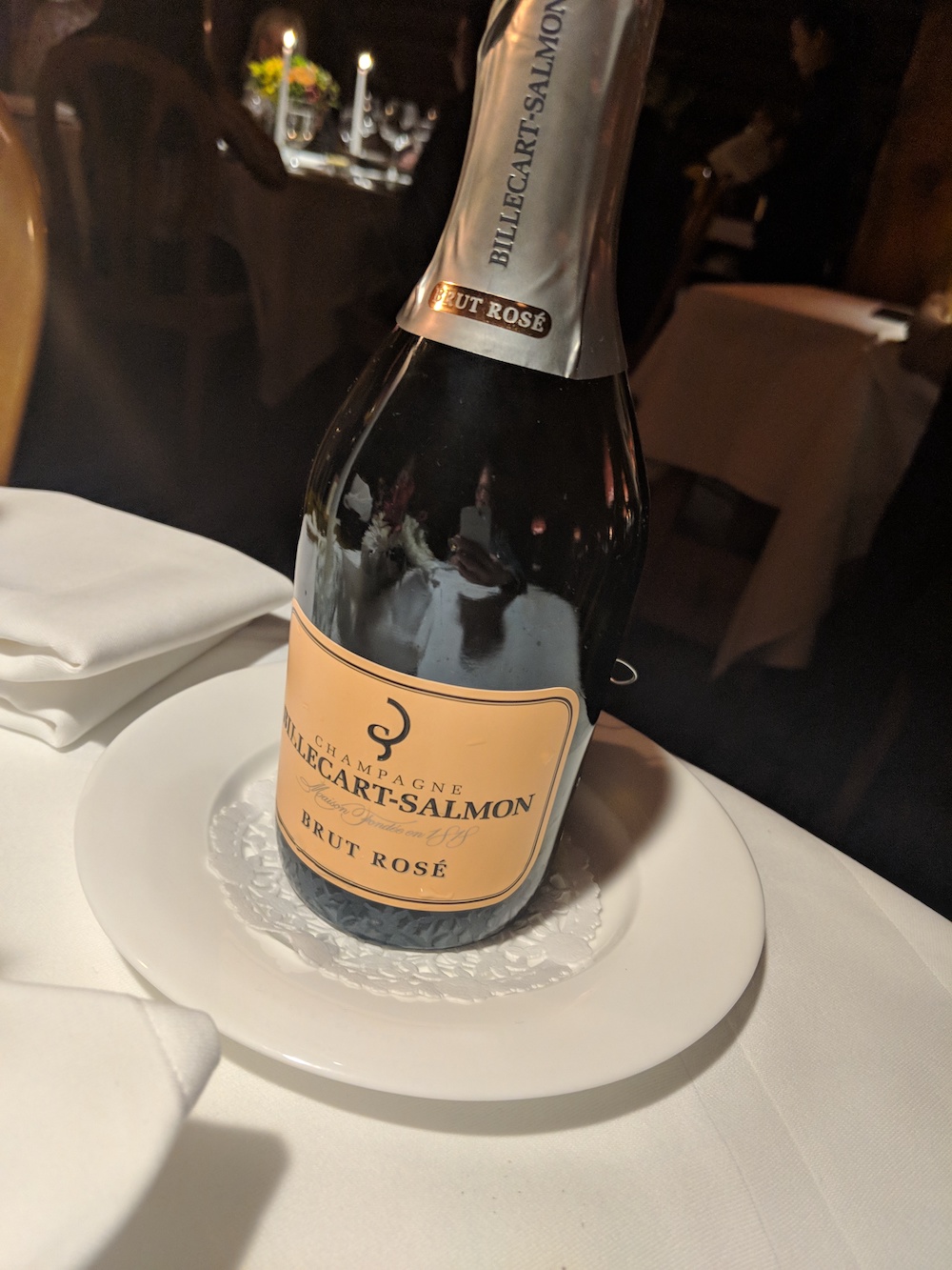 Billecaart-Salmon Champagne