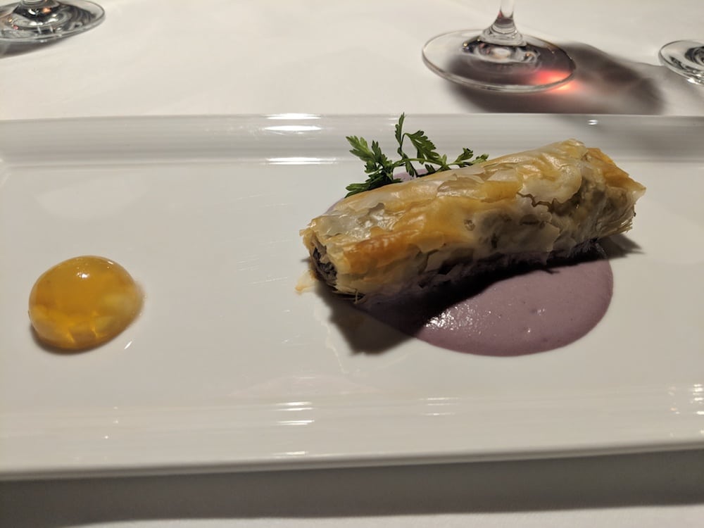 Mushroom Strudel