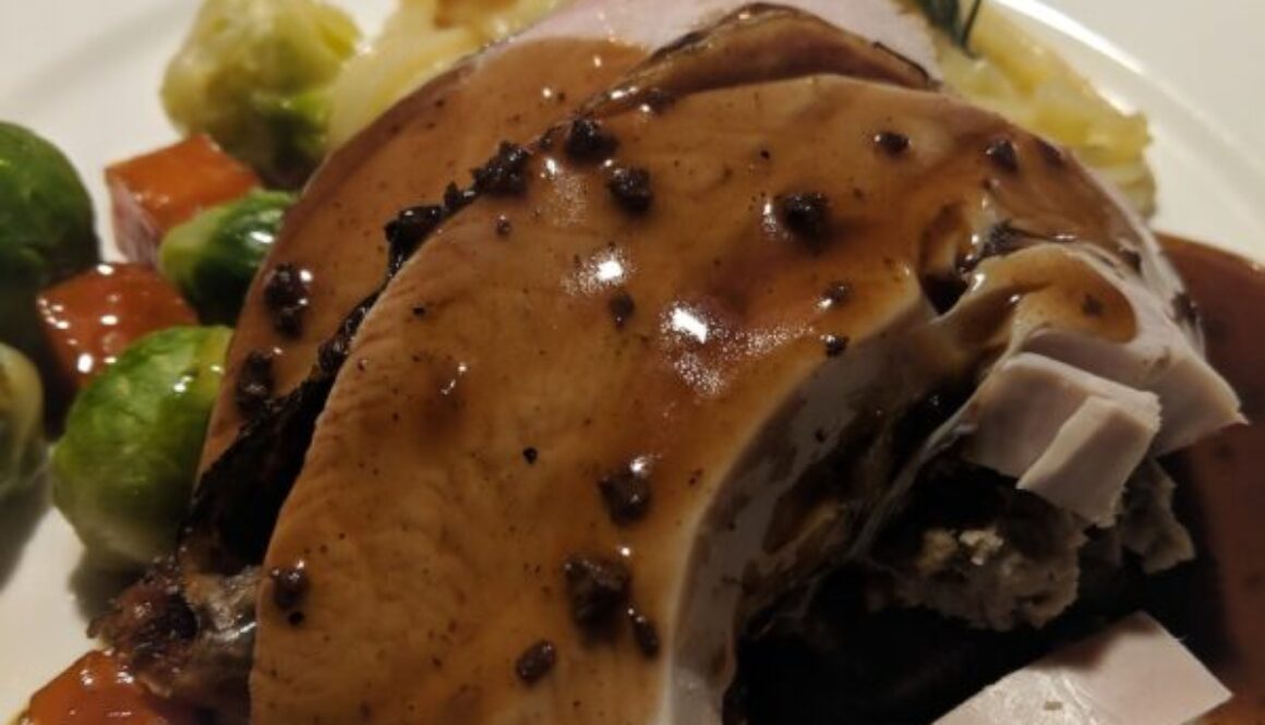 Turkey Dinner, like nowhere else...