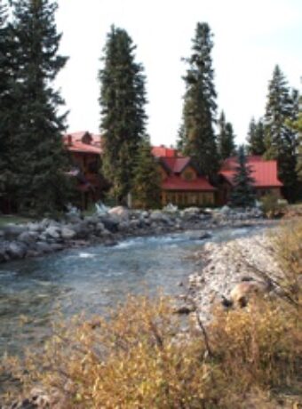 The Post Hotel in Lake Louise, Alberta The Post Hotel in Lake Louise, Alberta