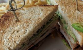 Post Club Sandwich