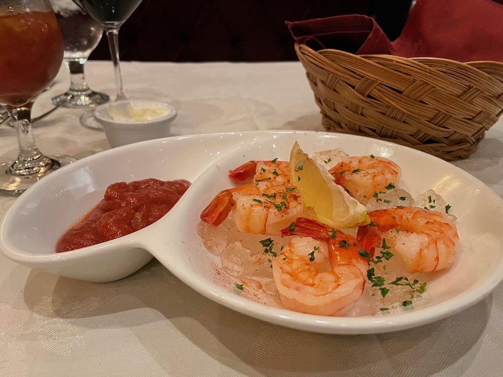 Shrimp Cocktail