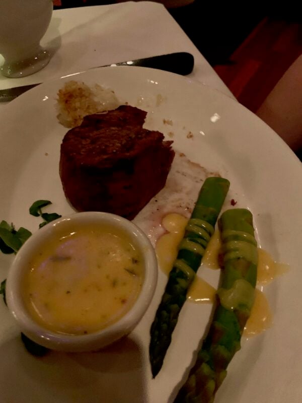 Filet Mignon at Shula's