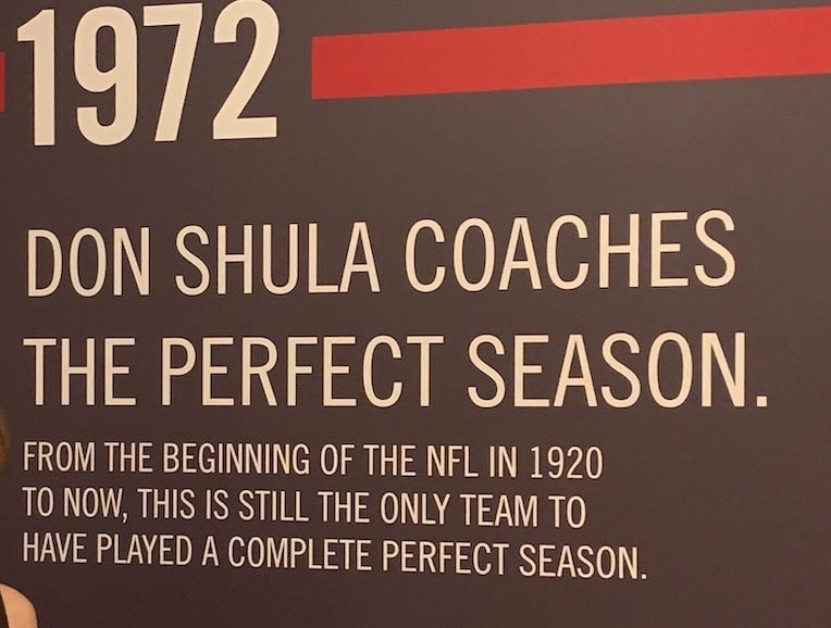 Shula's Steak House - Still Celebrating the Perfect Season