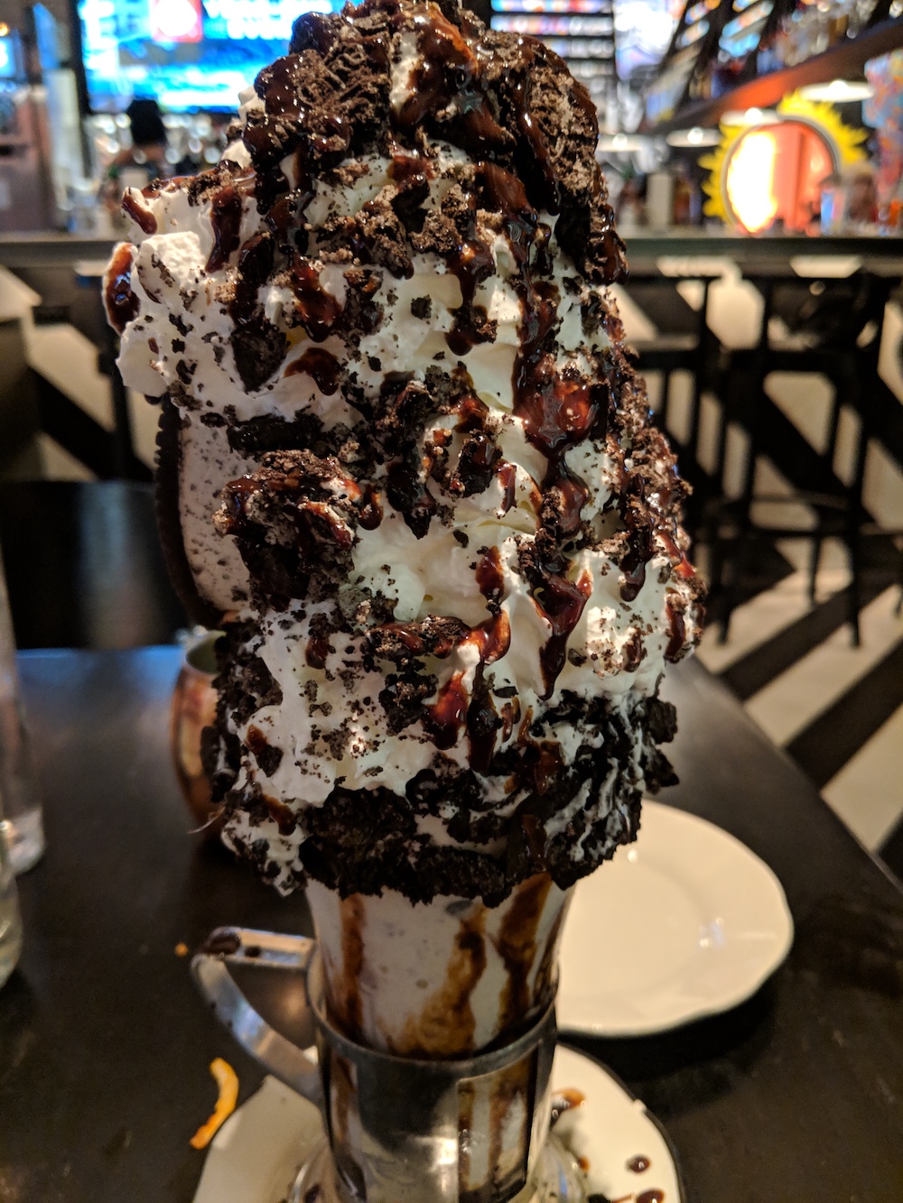The ridiculously monstrous Cookie Shake