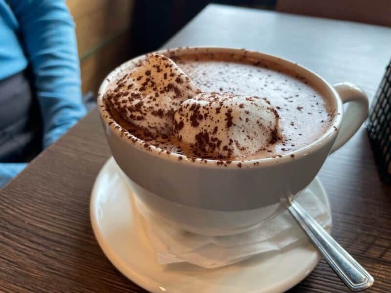 American Style Hot Chocolate